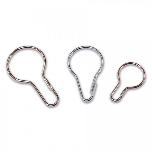 Gancio Tenda Doccia 205 23mm - 200 pz - Articolo - 205 - Misura - 23 mm. - cod. 22520