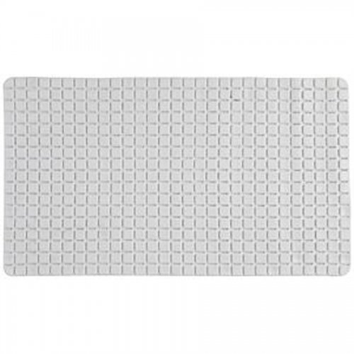 Tappeto Antiscivolo In Pvc Dim 54x54 Cm Mosaico Bianco - Misura - 54x54 cm. - Colore - Bianco - cod. 23066