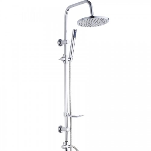 Doccetta Saliscendi Maurer 1 Funzione "joanna Aqua" 2 Uscite - Uscite 2 e Finitura Cromata - cod. 94792