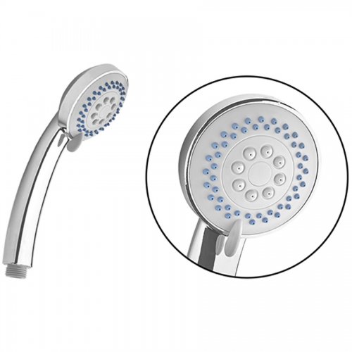 Doccetta Maurer 3 Funzioni 80mm "linda Aqua" Cromata - Funzioni 3 E Finitura Cromata - cod. 53769