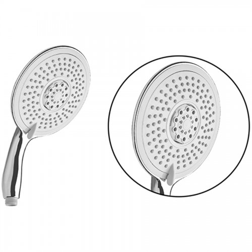 Doccetta Maurer 5 Funzioni 150mm "lolly Aqua" Cromata - Funzioni 5 E Finitura Cromata - cod. 53773