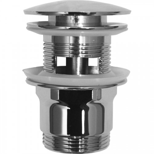 Piletta Click Clack Eco 1"1/4 Tappo Troppo Pieno - Attacco 1" 1/4 - cod. 28856