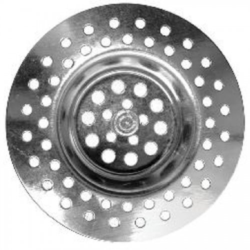 Filtro Lavello Acciaio Inox 80mm - 12 pz - Esterno 80 mm. - cod. 29622