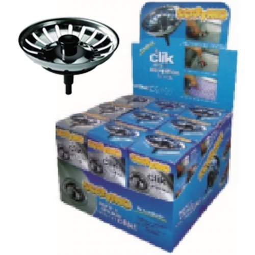 Filtro Lavello Scattino - 6 pz - Griglia 80 mm. - cod. 27117