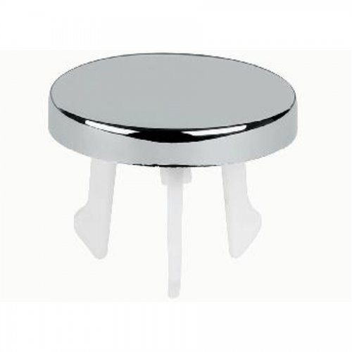 Borchia A Specchio Universale Per Troppo Pieno 23/30mm - Misura 23/30 mm. - cod. 29340