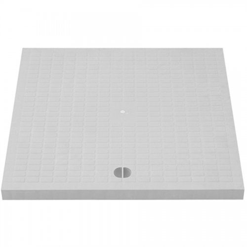 Chiusino Per Pozzetto Cm 30x30 - Misura - 30x30 cm - Carico di rottura - 4,5 kN - cod. 40107