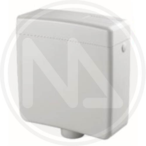 Cassetta A Zaino "polo" 6lt 1tasto Start/stop # - L x P x H 35x12,5x34,5 cm. e Capacit 6 lt. - cod. 25788