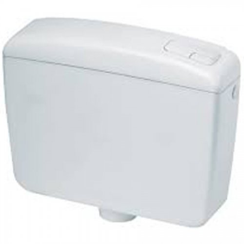 Cassetta A Zaino "lampada2" 9lt Doppio Tasto - Misura 44,5x14x38 cm. e Capacit 9 lt. - cod. 21974