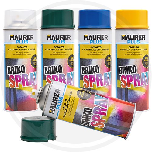 Briko Spray Maurer Plus 400ml Stucco Isolante - 6 pz - Colore Stucco Isolante - cod. 82755