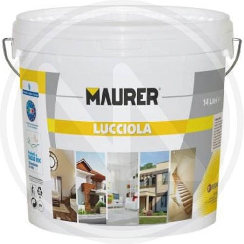 Traspirante Maurer Lucciola 5lt - Colore Bianco E Contenuto 5 Lt. - cod. 95740
