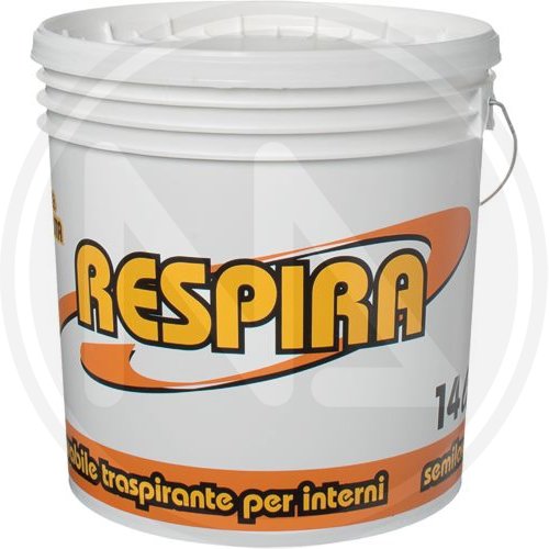 Traspirante "respira" 4lt - Colore Bianco 4 Lt. - cod. 49939