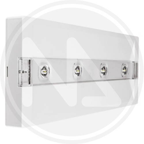 Lampada Emergenza Led "beghelli 4341f Upled" 200l - Modello 4341f E Sviluppo 200 Lm - cod. 24854