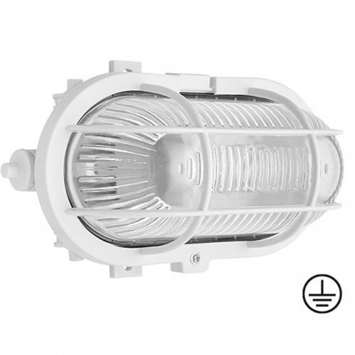 Plafoniera Giardino Bianca Papillon - Cf. Scatola (ex 50141) - Colore Bianco E L. X P. X H. 18,5x12,5x10 Cm. - cod. 83823