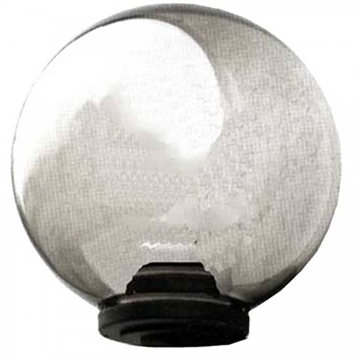 Sfera X Lampione Da Giardino Trasparente Antiurto 30cm - Papillon - Colore - Trasparente - - 300 mm. - cod. 83868