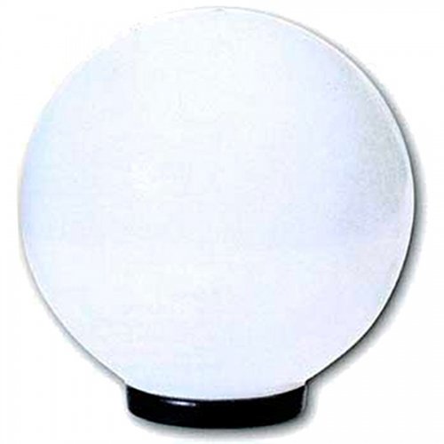Sfera X Lampione Da Giardino Bianco Antiurto 20cm - Papillon - Colore Bianco E 200 mm. - cod. 83869