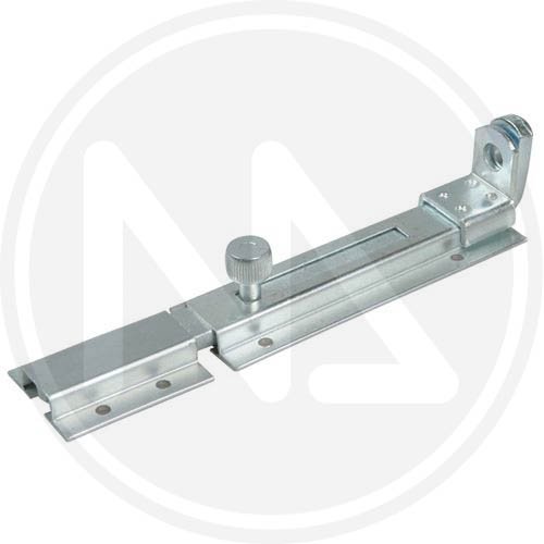 Catenaccio Portalucchetto Zincato 10cm "ibfm 36-100" - 10 pz - Misura 100 mm. - cod. 27146