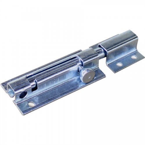 Catenacci Tondi Portalucchetti Zincato 70mm "ibfm 015070z" - 10 pz - Misura 70 mm. - cod. 23452