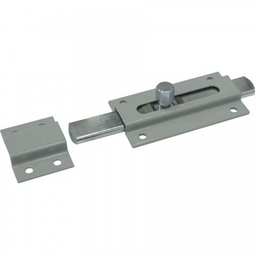 Catenaccio Trasversale 110mm Vern.grigio (812) - 12 pz - Misura - 11 cm. - cod. 21624
