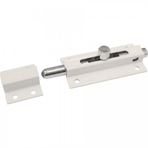 Catenaccio Trasversale 110mm Vern.bianco (815) - 12 pz - Misura - 11 cm. - cod. 21630