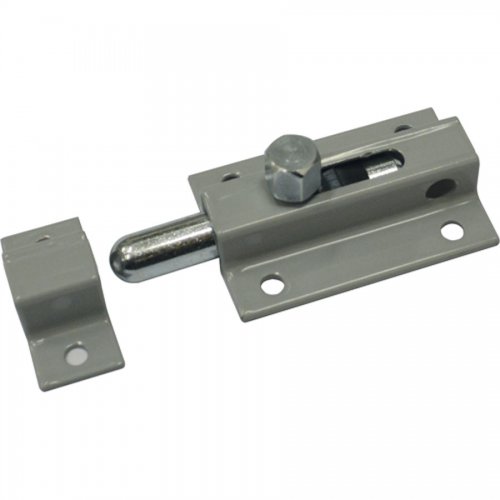 Catenaccio Trasversale 70mm Vern.grigio (815) - 12 pz - Misura 7 Cm. - cod. 21627