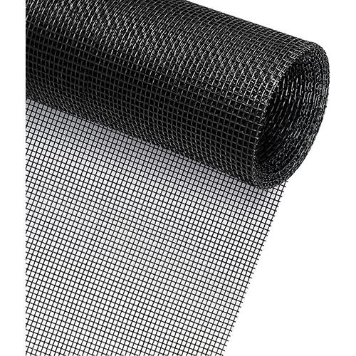 Rete Zanzariera Maurer Acciaio Inox 20x18 100hcm Nera Pet Screen - Altezza - 100 cm. - Lunghezza - 30 mt. - cod. 83886