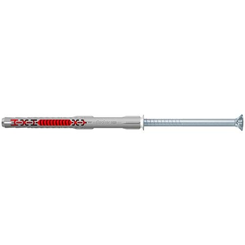 Tassello Nylon Fischer "duoxpand T" Prolungato 8x 80mm C/vite Torx - 50 pz - Articolo 562149 e  x L. 8x80 mm. - cod. 23949