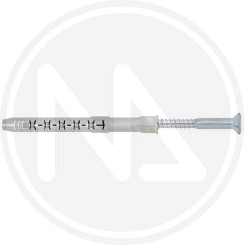 Tassello Nylon Prolungato "fm-x5" 10x115mm B/svas.vite Torx Zinc."friu" - 50 pz -  x L. 10x115 - cod. 24307