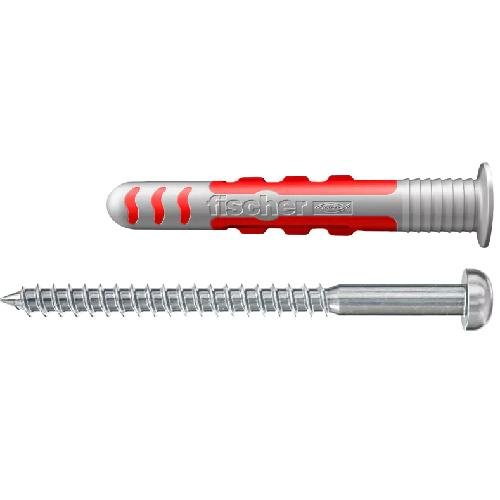 Tassello Nylon Fischer "duoseal" 6x38mm - 50 pz - Articolo 557727 E X L. 6x38 mm. - cod. 24842