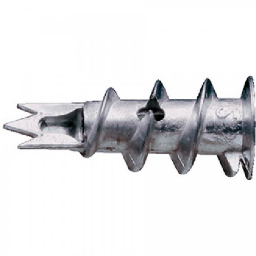 Tassello Zamak Maurer Plus X Cartongesso 13x31mm S/vite 90001 - 200 pz - Articolo Mgkm E X L. 13x31 mm. - cod. 82563