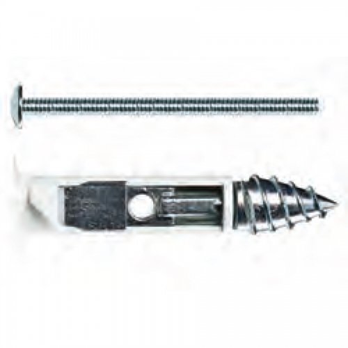 Tassello Autoperforante X Cartongesso C/vite M4x50 mm - 35 pz - Vite M4x50 mm. E X L 10x53 mm. - cod. 25404