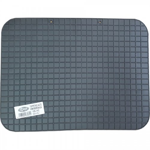 Tappetino Auto In Pvc - Modello Universale E Misura 42,5x32,5 Cm. - cod. 22324