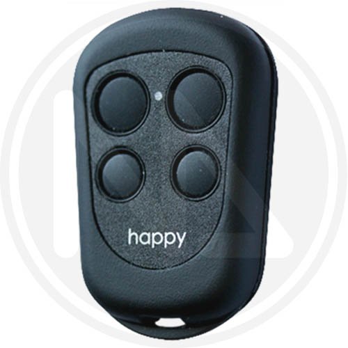 Radiocomando Sice "happy Why Nero" Multi Frequenza 4tx Universale - Tasti 4, Mhz 433,92 E Colore Nero - cod. 34358