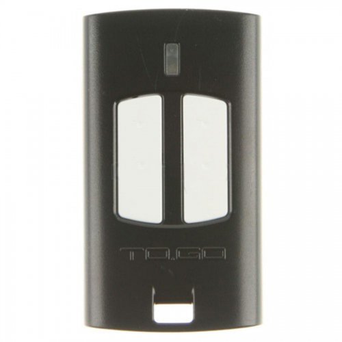 Radiocomando Sice "beninca' To.go2" 433,92mhz 2tx Originale - Tasti 2, Mhz 433,90 E Colore Nero - Grigio - cod. 34309