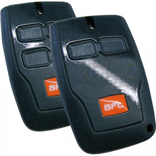 Radiocomando Sice "bft Mitto2b" 433,92mhz 2tx Originale - Tasti 2 e MHz 433,92 e Colore Nero - cod. 34311