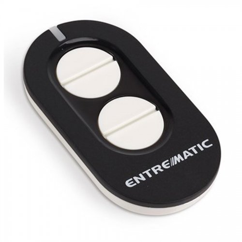 Radiocomando Sice "ditec Entrematic Zen " 433,92mhz 4tx Originale - Tasti 4, Mhz 433,92 E Colore Nero - Bianco - cod. 34318