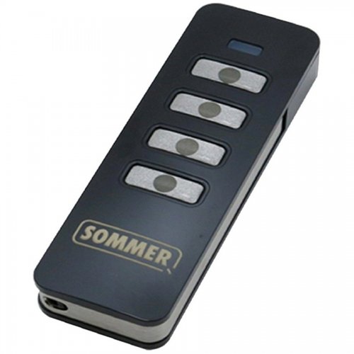 Radiocomando Sice "sommer Pearl" 434,42mhz Fm 4tx Originale - Tasti 4, Mhz 434,92 E Colore Nero - Grigio - cod. 34330