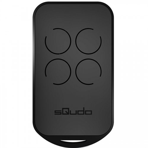 Radiocomando Sice "squdo" Quarzato+433,92 Mhz 4 Canali - Tasti 4, Mhz 433,92 E Colore Nero - cod. 34962