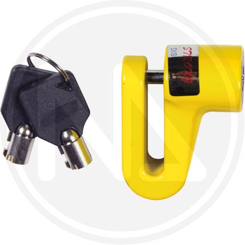 Lucchetto Motocicli Blocca Disco 5,5mm Maurer - 5,5 mm. - cod. 93632