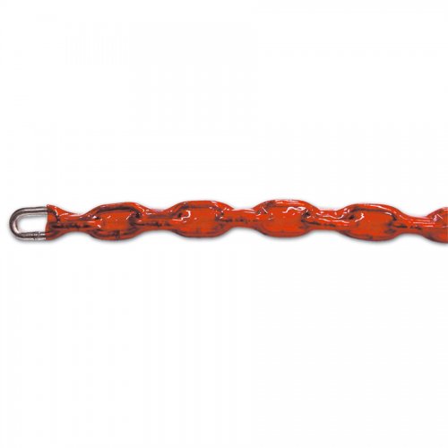 Catena Antifurto Maglia Tonda 6mm L100cm Maurer - 6 mm. E Lunghezza 100 Cm. - cod. 51411