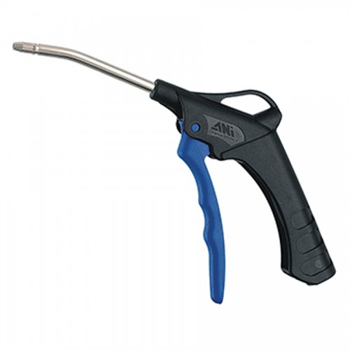 Pistola Soffiaggio Canna Piegata "ap/3" Ani - Attacco 1/4" F - cod. 39196