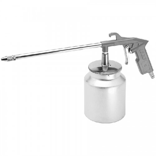 Pistola Lavaggio Nafta Maurer Serbatoio Allum. (ex 94012) - Serbatoio 1000 Cc. E Attacco 1/4" - cod. 82764