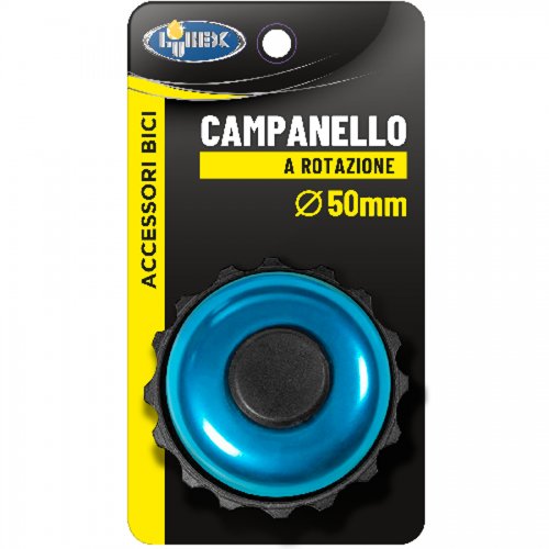 Campanello X Bici In Lega 50mm Colori Assortiti - 50 mm. - cod. 25907
