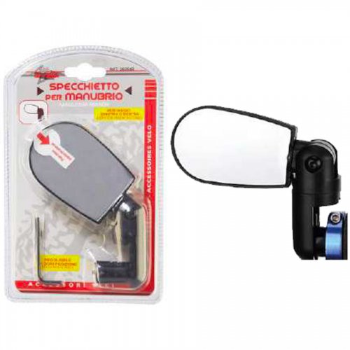 Specchietto Retrovisore X Bici Dx/sx - Verso Dx - Sx - cod. 74761