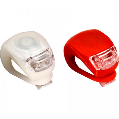 Kit 2 Luci X Bici Cf 2pz Agganciabile Maurer - Cf. Blister - Kit 2 Pz. - cod. 97391