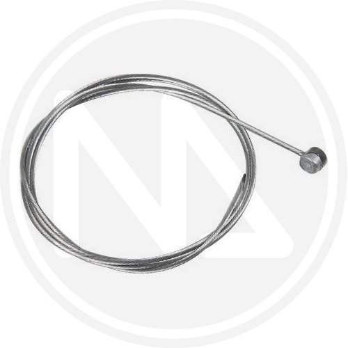 Filo Freno X Bici Testa A Sfera 1,6mm 210cm Anteriore - Lunghezza - 210 cm. - Tipo - Posteriore - cod. 18366