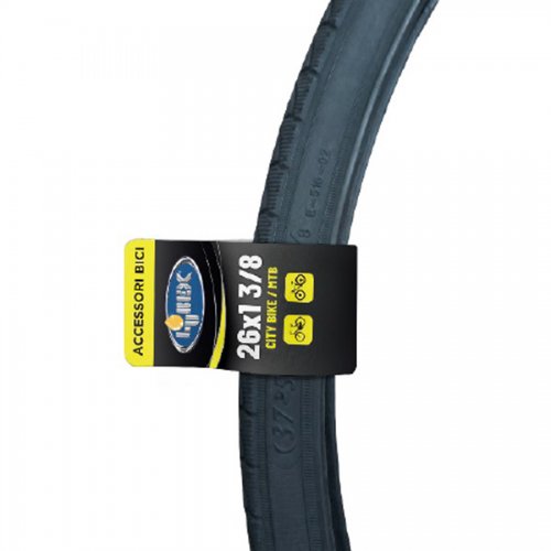 Copertone X Bici 26"x1 3/8 Nero - Modello 26"x1 3/8 - cod. 25689