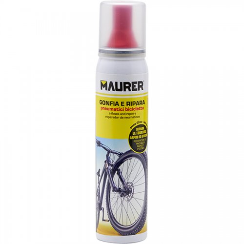 Ripara E Gonfia Gomme Cicli Spray Maurer 100ml. - Contenuto 100 Ml. - cod. 96898