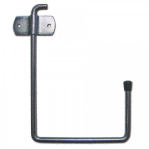 Gancio A Parete Pieghevole 15x9cm (309) Acciaio Zincato - 12 pz - Misura 15x21 Cm E 9 mm. - cod. 20749