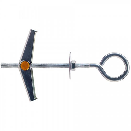 Ancora Acciaio Maurer Plus Occhiolo Chiuso 14 Occhio M4x75 Mdo101 - 50 pz - Articolo Mdo101, X L. 14x75 mm. E Filetto M4 - cod. 82545