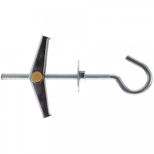 Ancora Acciaio Maurer Plus Occhiolo Aperto 14 Gancio M4x75 Mdh102 - 50 pz - Articolo Mdh102, X L. 14x74 mm. E Filetto M4 - cod. 82543